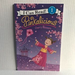 💛$2💛 Pinkalicious Cherry Blossom - I can read book